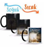 Theocracy Mirror of Souls Sihirli Kupa Bardak Porselen