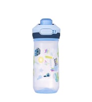 Contigo Jessie Tritan Bas İç Kapaklı Çocuk Suluğu 420ml - Turkuaz