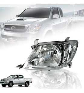 Toyota Hilux Vigo Sol Ön Far Beyaz Sinyalli 2008-2010 N11.2744