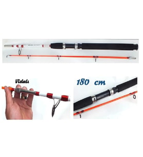 Apollo Color 180cm 50-100gr 2 Parçalı Dolgu Kamış
