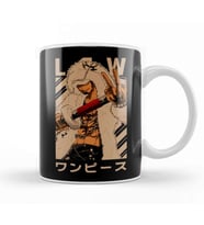Law One Piece Kupa Bardak Porselen