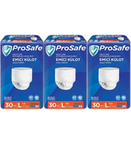 Prosafe Emici Külot Hasta Bezi Büyük-Large 90 Adet (3PK*30)