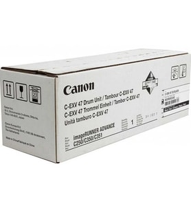 Tonersepeti Canon C-EXV-47 Siyah Orjinal Drum Ünitesi