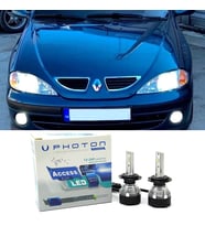 Renault Megane 1 Led Xenon Sis Far Ampulü H1 Access Yeni Seri Beyaz
