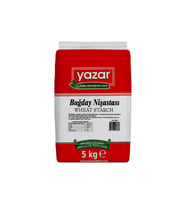 YAZAR Mısır Nişastası+ Buğday Nişastası Karma Kolı 5 kg X 2 Paket