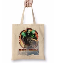Quan Chi Mortal Kombat Game Bez Çanta Uzun Saplı