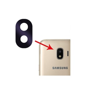 Samsung J250 J2 Pro 2018 Kamera Camı Lens