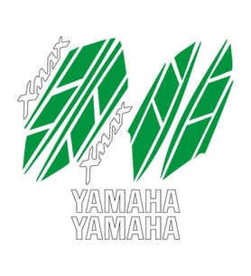 Yamaha Xmax Uyumlu Sticker Set 001