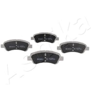 Opel Corsa F Crossland 2019- Fren Balatası Ön 14 INC 1610489680 Bosch