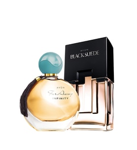 Avon Black Suede Erkek Parfüm Ve Far Away Infinity Kadın Parfüm Paketi