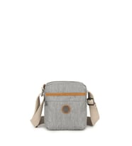 Smart Bags Kırçıllı Gri-Taba Kadın Çapraz Askılı Çanta SMB3089