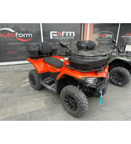 CF450 Atv Çantası Arka 130 Litre+ Ön 105 Litre