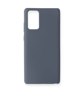 Galaxy Note 20 Kılıf Nano İçi Kadife - Gri
