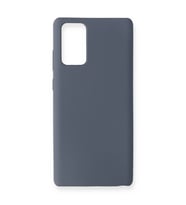 Galaxy Note 20 Kılıf Nano İçi Kadife - Gri