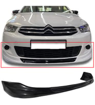 Citroen C Elysee Ön Ek Plastik Siyah karlık-ön-ek-bodykit 2013 2014 2015 2016 2017 Makyajsız Kasa