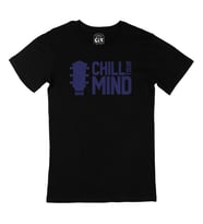 Chill Your Mind Siyah Tişört