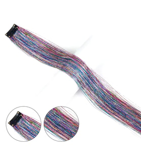 Klipsli Hair Tinsel Saç Simi - HTK03
