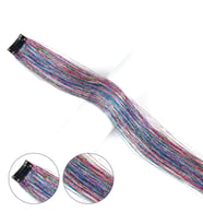Klipsli Hair Tinsel Saç Simi - HTK03