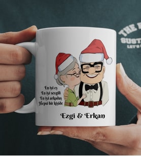 Eşe, Sevgiliye, Arkadaşa İsimli Yılbaşı Kupası