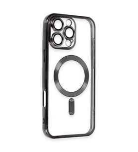 Apple İphone 16 Pro Max Kılıf Kross Magneticsafe Kapak - Siyah