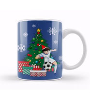 Captain Tsubasa Oozora Around The Christmas Tree Kupa Bardak Porselen