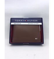 TOMMY HILFIGER ERKEK %100 DERİ CÜZDAN KAHVERENGİ