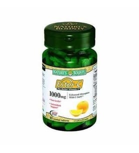 Natures Bounty Ester-C 1000 mg 60 Tablet