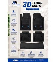 BYD Seal 5 Premium 3D Kauçuk Paspas Venüs Siyah