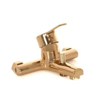 Modern Tasarımlarıyla Gold Banyo Bataryası