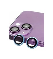 Apple iPhone 14 Raze Metal Kamera Lens - Mavi