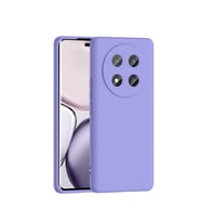 Honor Magic 7 Lite Uyumlu Kılıf Zore Mara Lansman Kapak (Lila)