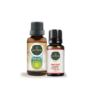 30 ml Relax Uçucu Buhurdanlık Koku Yağı, 10 ml Kiraz Yağı Hediyeli