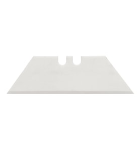 Vip-Tec VT874000-6 19x60mm Seramik Trapez Maket Bıçağı Yedeği (10 Adet) (Beyaz)