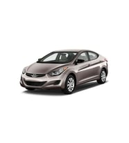 Hyundai Elantra Sinyalsiz Batman Yarasa Ayna Kapağı Piano Black 2011-2015