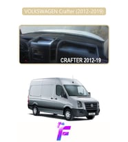 VOLKSWAGEN CRAFTER (2012-2019) Uyumlu Torpido Örtüsü Yansıma Önleyici Koruma Hızlı Montaj K73