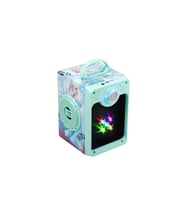 Disney Frozen Karlar Ülkesi Karaoke Seti Hoparlörlü Mikrofonlu Işıklı Lisanslı DY-1016-FRA