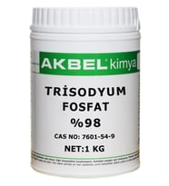 AKBEL TRİSODYUM FOSFAT 1 KG %98