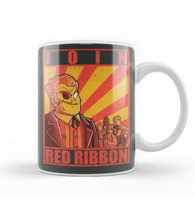 Join Red Ribbon Kupa Bardak Porselen