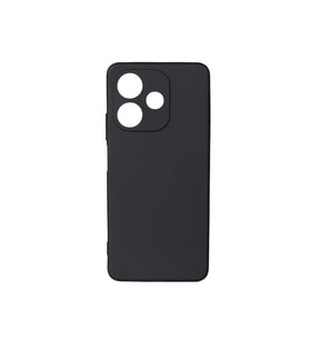 Oppo A5 Pro Kılıf Zore Biye Silikon (Siyah)