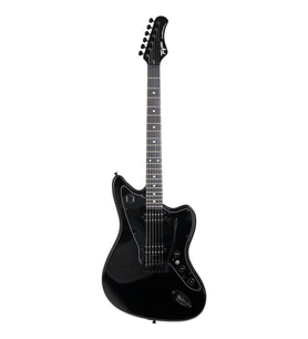 Tagima Duo Smart HH Siyah Offset (Jazzmaster Tarzı) Elektro Gitar