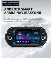 FİAT EGEA TUŞLU ANDROİD 4GB RAM 64GB ROM CARPLAY NAVİGASYON MULTİMEDYA