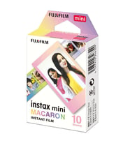 Instax mini Macaron 10'lu Özel Film