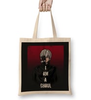 ı Am A Ghoul Tokyo Ghoul Bez Çanta Uzun Saplı