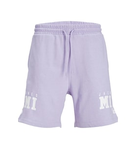 JACK&JONES JPSTCORY SWEAT SHORTS IMP12249370 (Lila)