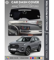 Chery Tiggo 7 Pro (2020+) Torpido Örtüsü Ön Göğüs Koruma Torpido Koruma Çatlamayı Engeller Tam Uyum