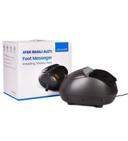 Jade Master Ayak Masaj Aleti (Foot Massager) Isı Zaman Air Ayarlı  Masaj Aleti