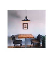 RİOLİGHT RETRO,RUSTİK,VİNTAGE ODALAR CAFELER İÇİN SİYAH TEKLİ METAL SARKIT AVİZE