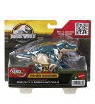 HLP05 Jurassic World Değişim Serisi - Çifte Tehlike Dinozor Figürleri