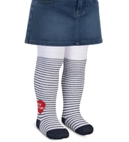 Civil Baby My Mom Dad Havlu 6- Bebek Kız Külotlu Çorap - Beyaz