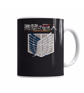 Attack On Titan Kupa Bardak Porselen